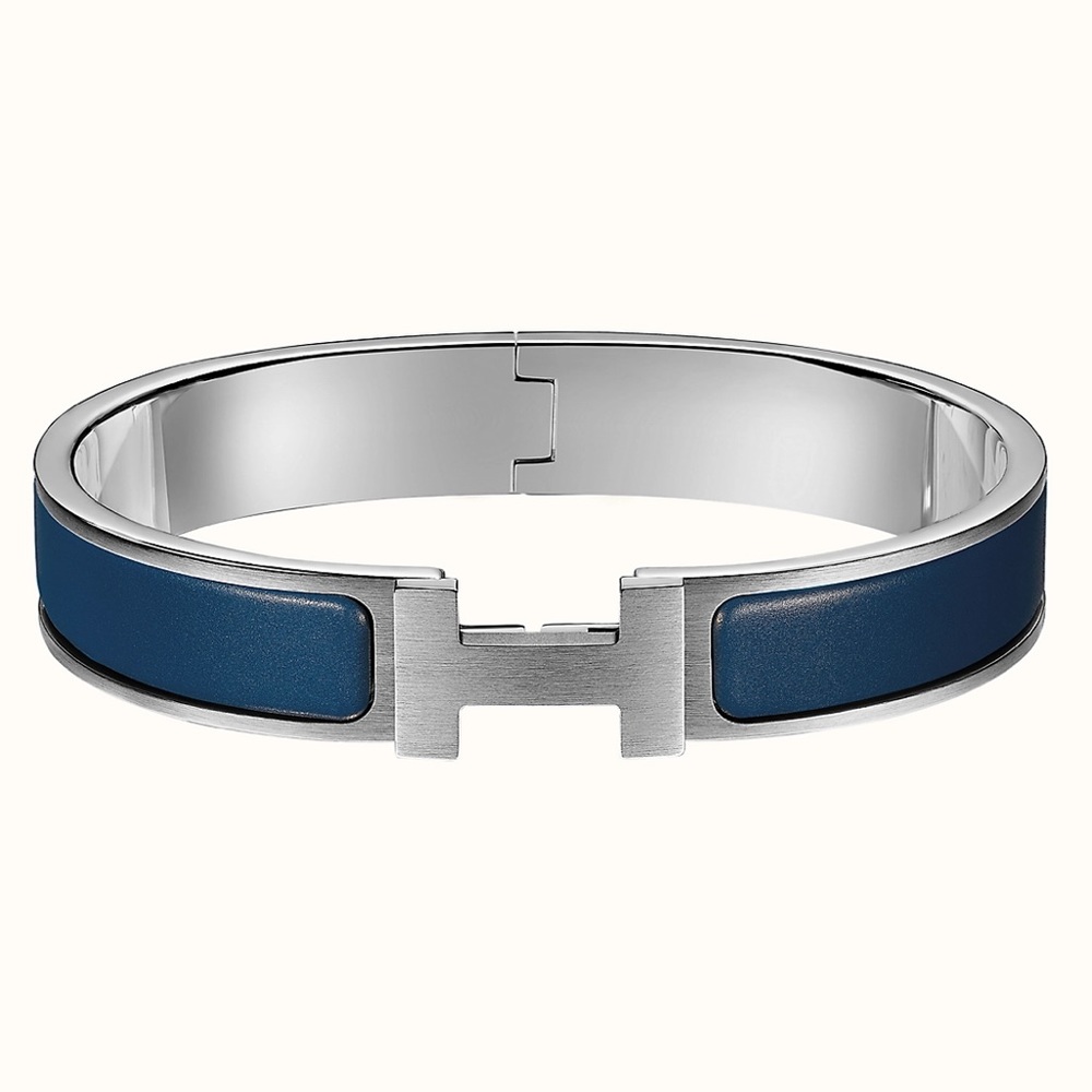 Mens Hermes Clic HH Bracelet